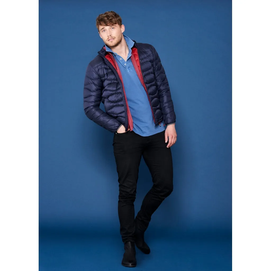 Oscar Inner Light Weight Down Jacket - Dark Navy