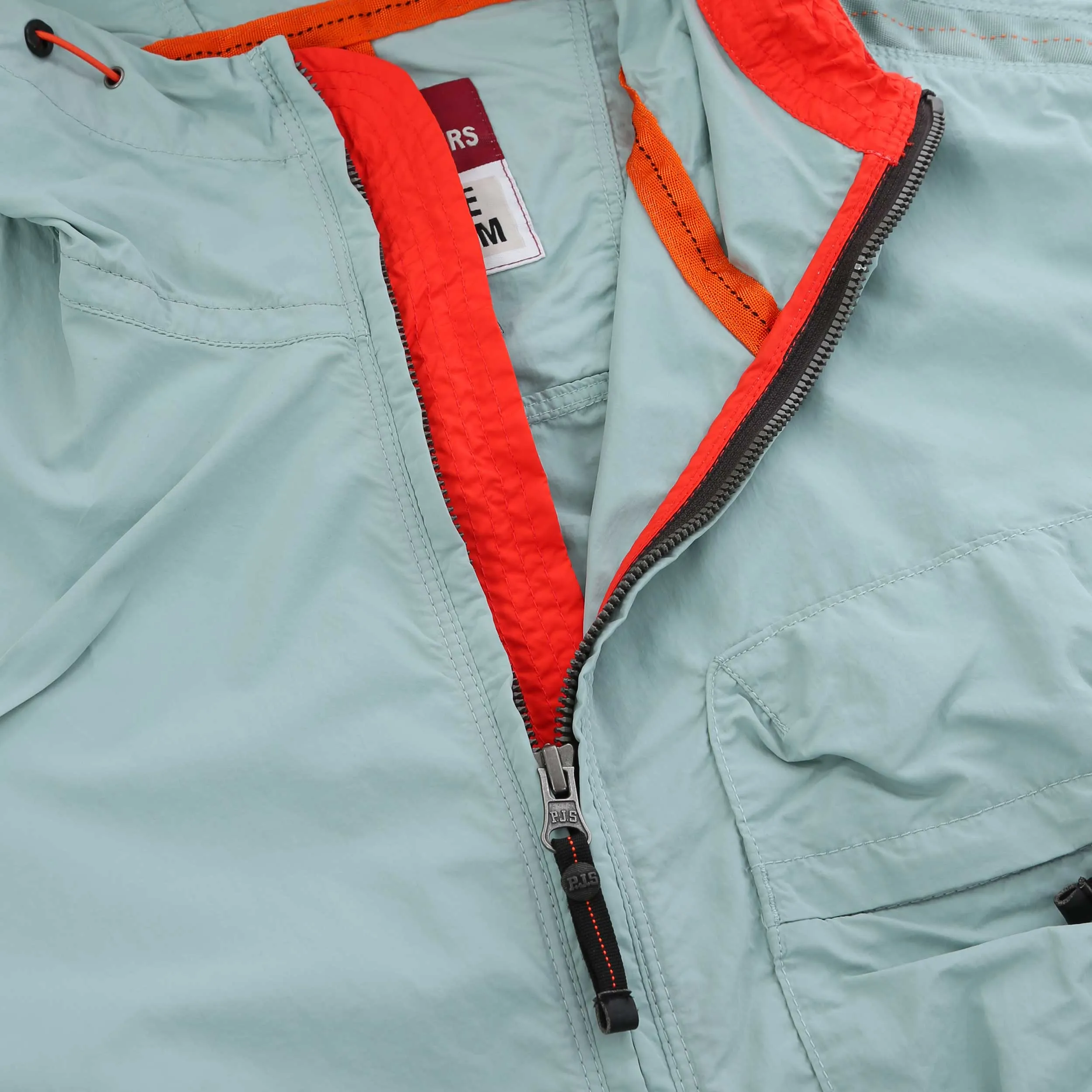 Parajumpers Nigel Hooded Jacket in Mineral Green