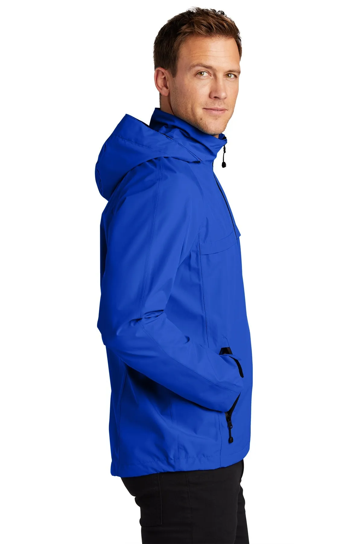 Port Authority Torrent Customized Waterproof Jackets, True Royal