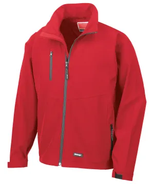 Red - Baselayer softshell jacket