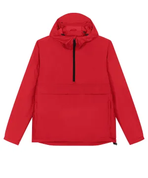 Red - Speeder sporty, street-style hoodie (STJU834)