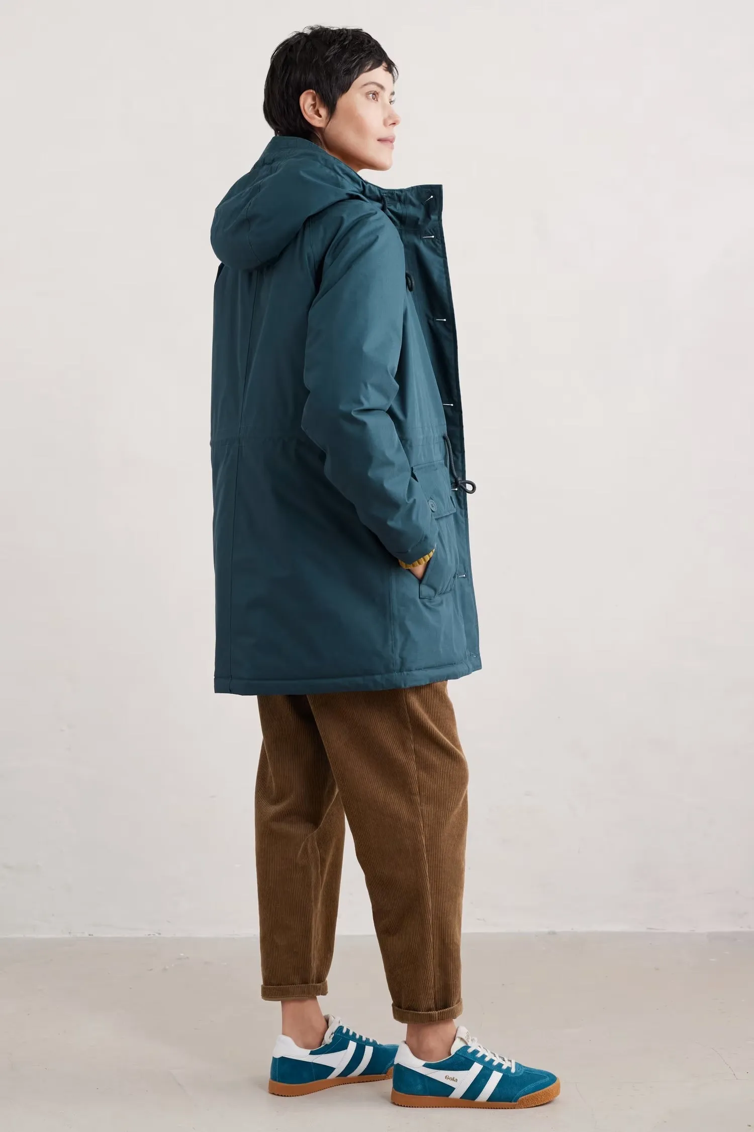 Seasalt Cliff Castle Waterproof Coat