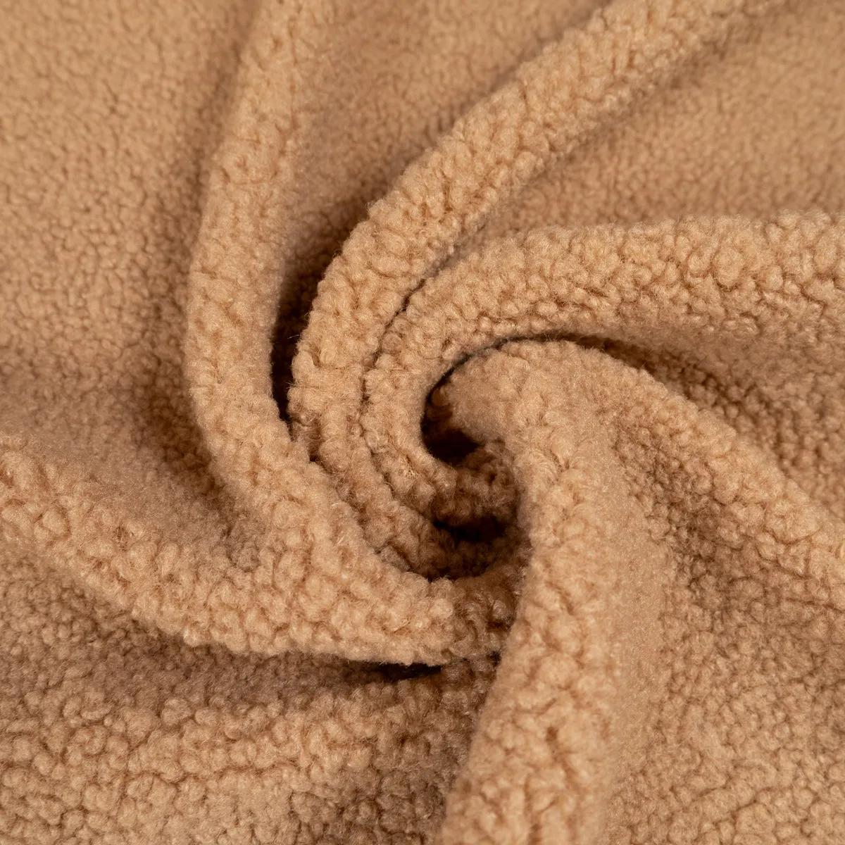 Sherpa fabric - Sand