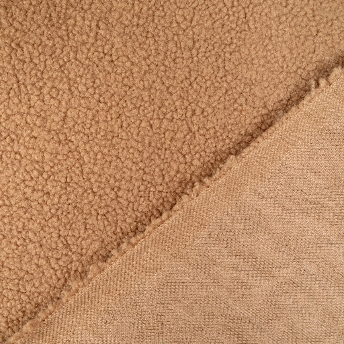 Sherpa fabric - Sand