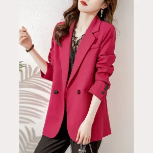 Slim-Fit Versatile Chic Blazer