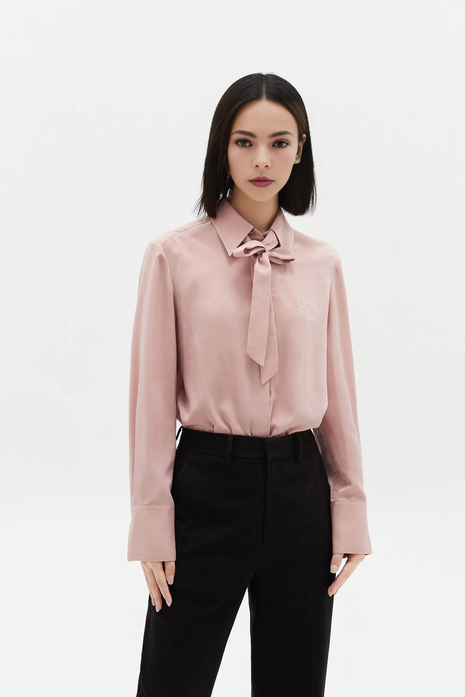 Soft Skin-Friendly Pink Shirt