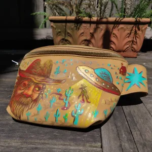 The Abduction of Jim Hand-painted FANNY PACK