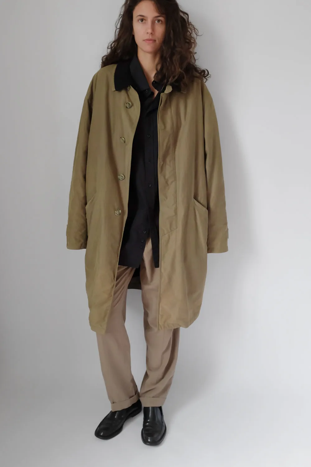 WARM TRENCH WITH REMOVABLE VEST