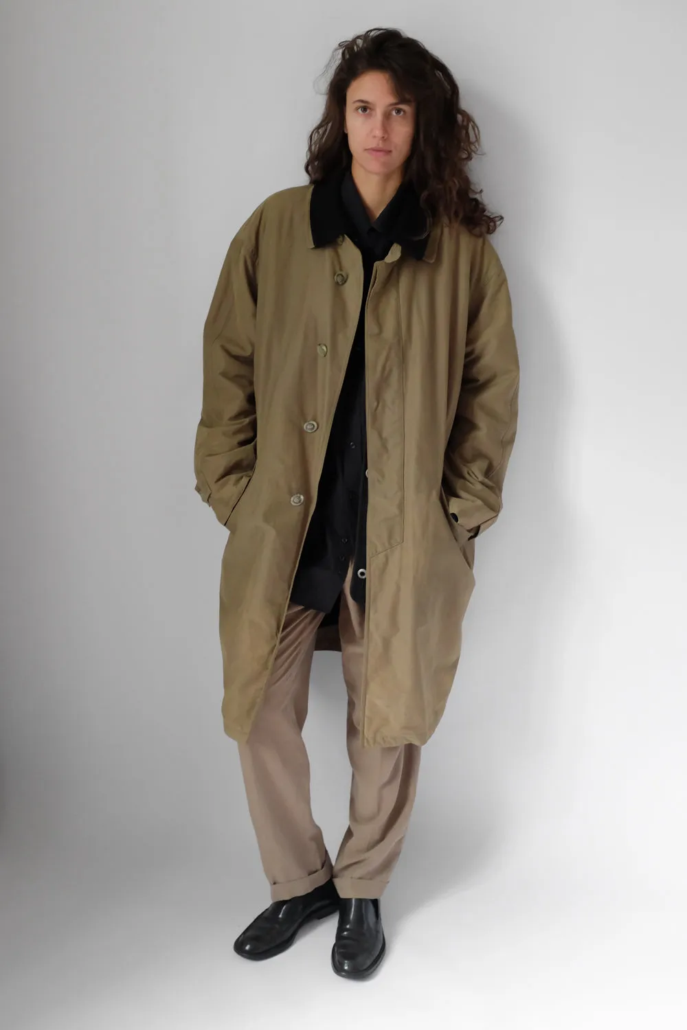 WARM TRENCH WITH REMOVABLE VEST