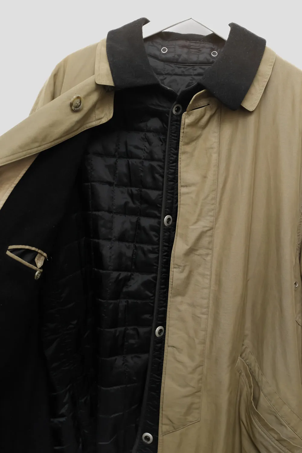 WARM TRENCH WITH REMOVABLE VEST