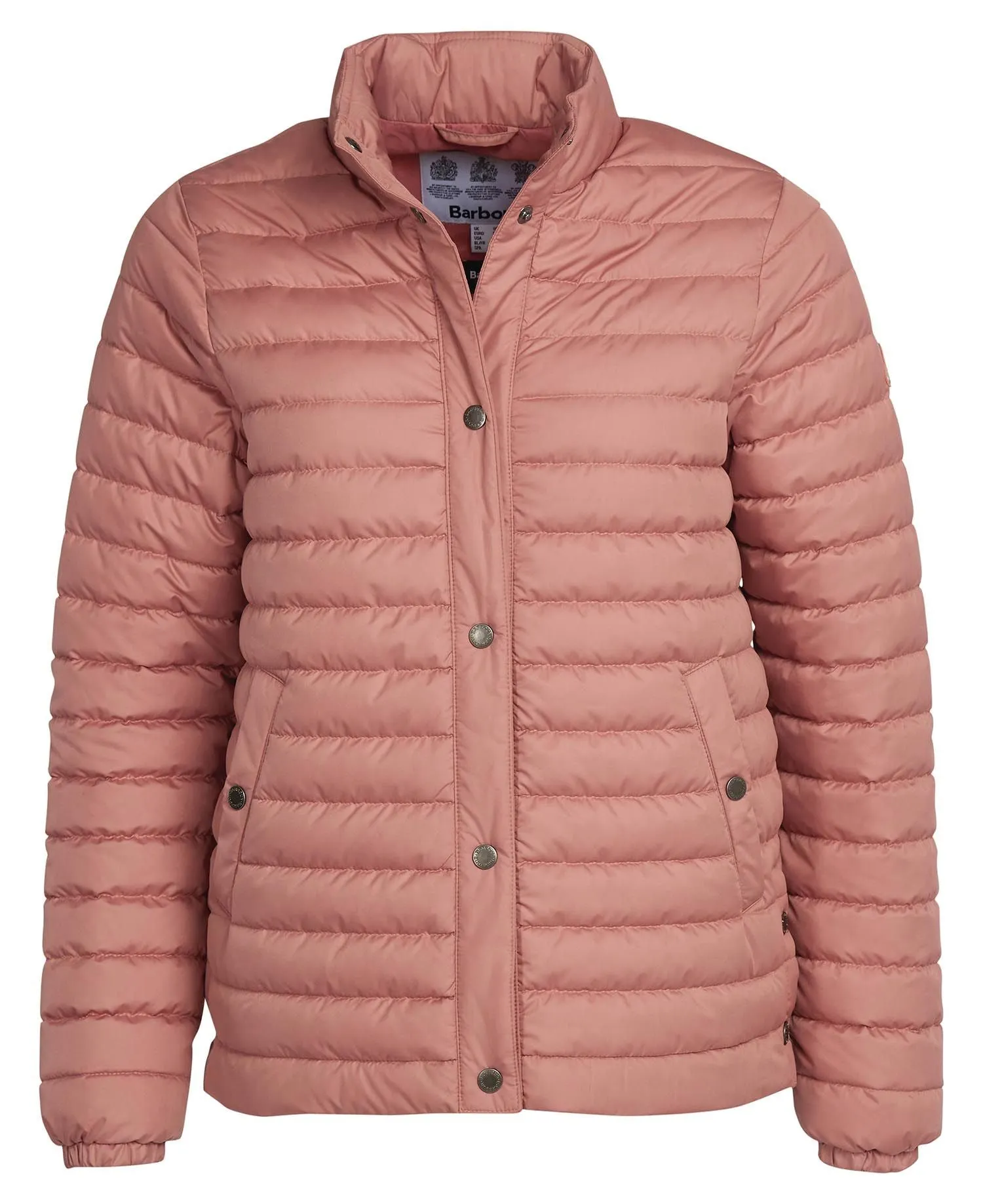 Women's Melita Quilted Jacket - Soft Coral